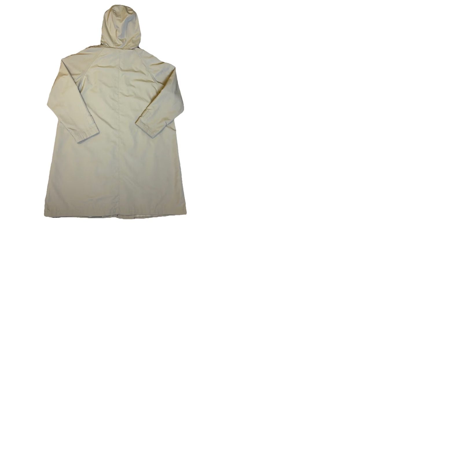 Vintage VINTAGE L.L. Bean All Weather Hooded Trench Rain Coat Lined Beige Women’s Size 1x Size XL / US 12-14 / IT 48-50 - 9 Thumbnail