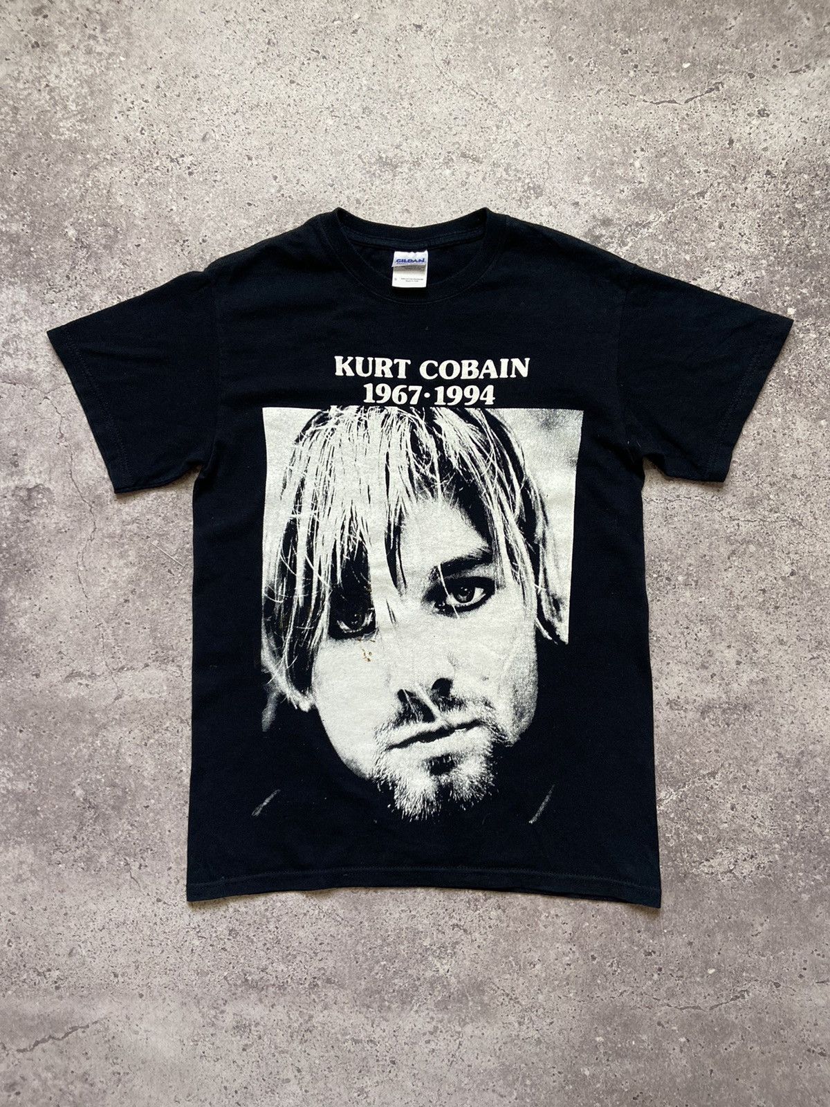 Band Tees Kurt Cobain Nirvana Rare big print Size US S / EU 44-46 / 1 - 1 Thumbnail