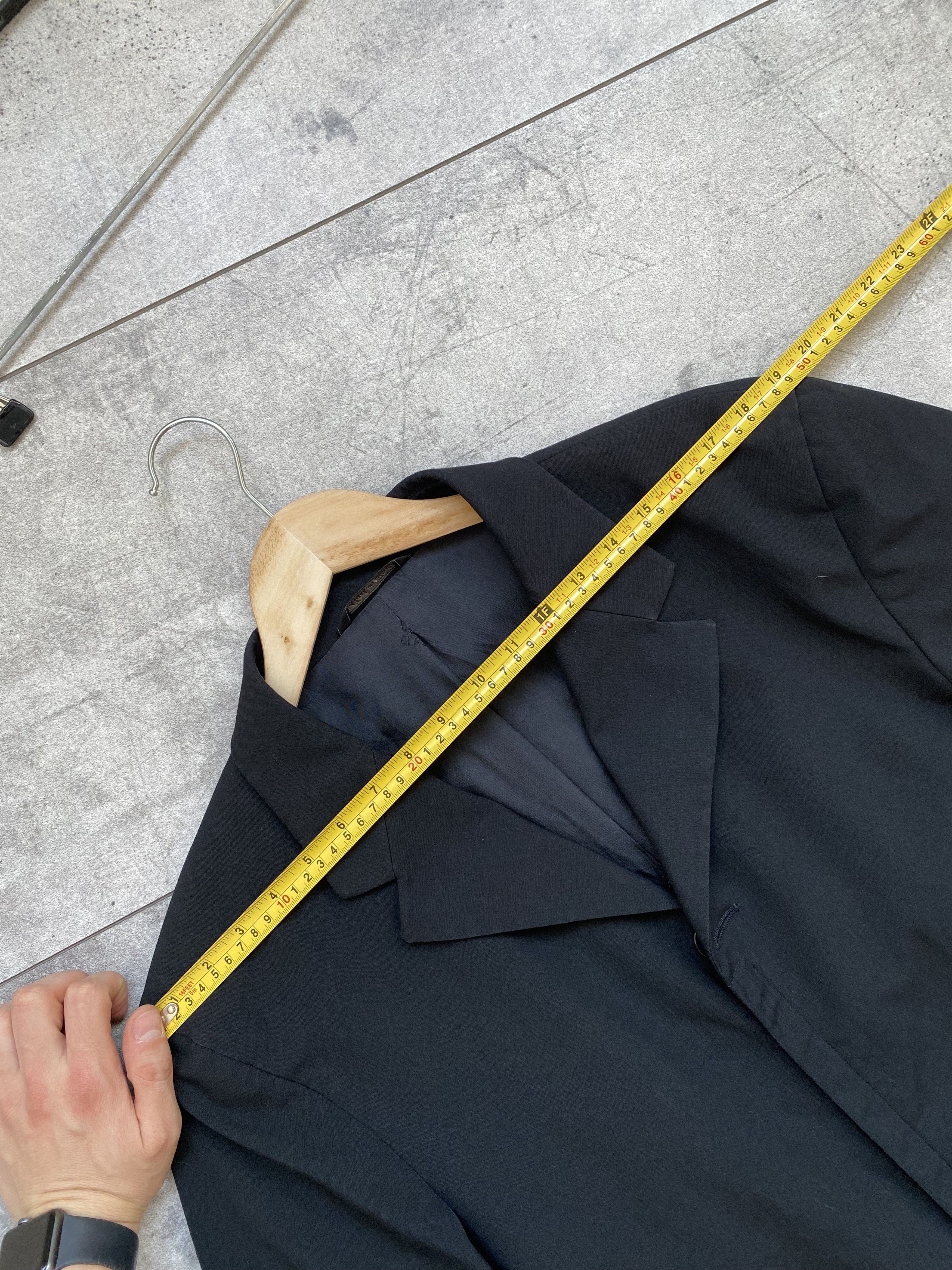 Versace Versace 90s Classic V2 Zip Blazer Size 48L - 17 Thumbnail