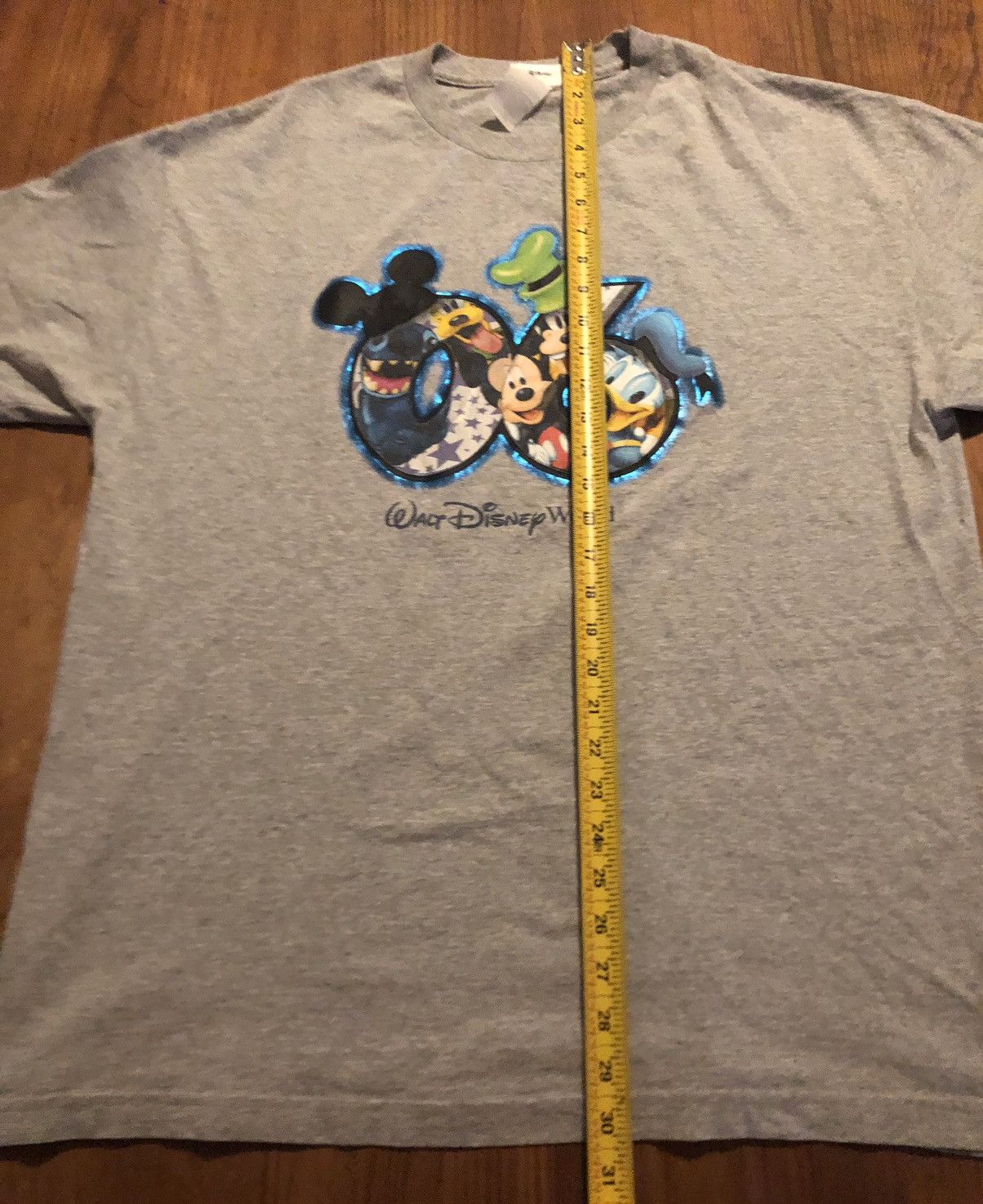 Disney Vintage Y2K 06 Walt Disney World T Shirt S/XL Size US XL / EU 56 / 4 - 8 Thumbnail