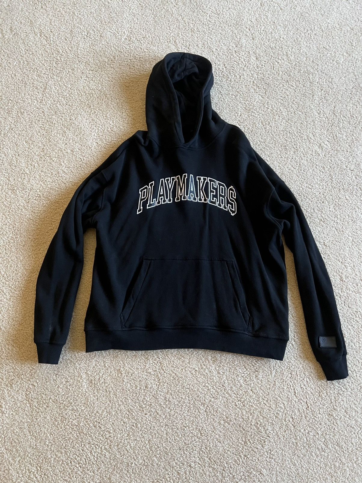 Other Playmakers Official Black Hoodie Size US M / EU 48-50 / 2 - 1 Thumbnail