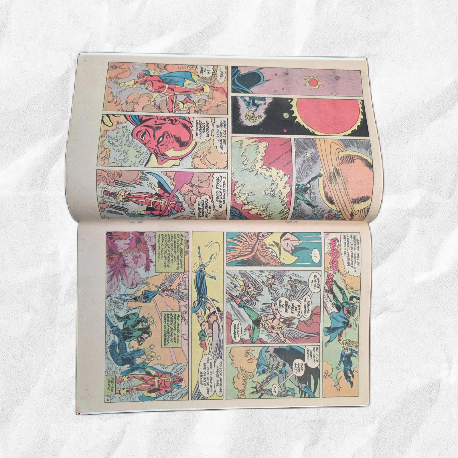 Other Justice League of America #213 1983 Very Good DC Comic (C) Size ONE SIZE - 4 Thumbnail