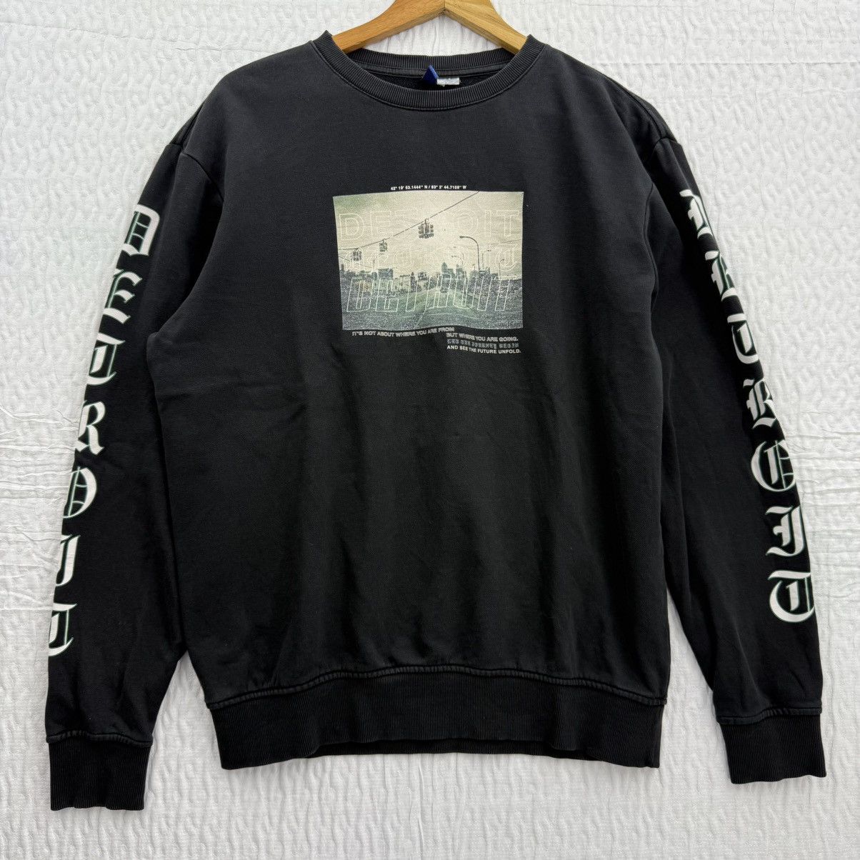 Detroit Denim Co. Detroit Sweatshirt Size US M / EU 48-50 / 2 - 1 Thumbnail