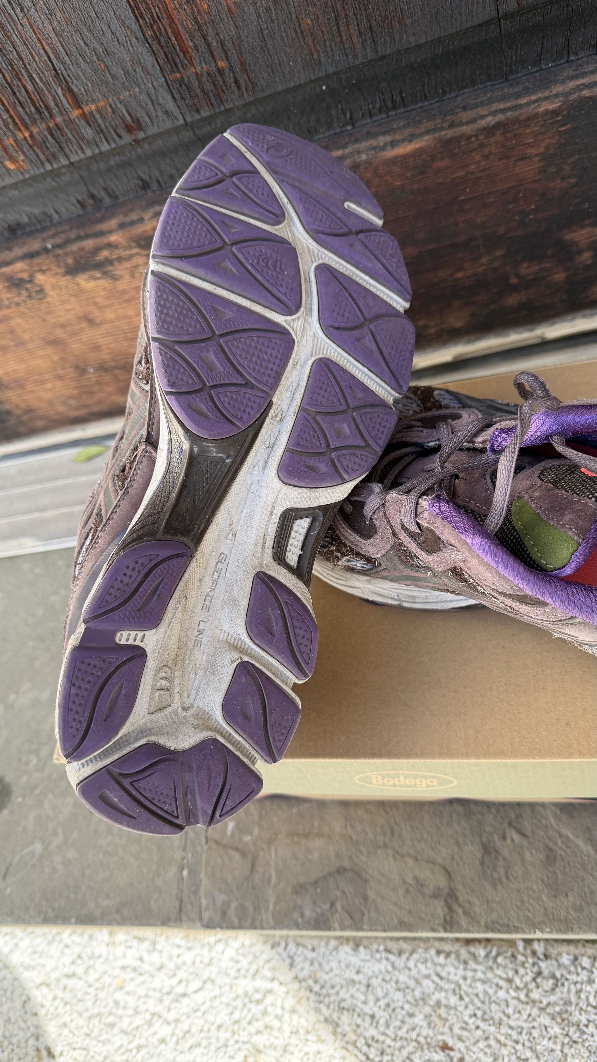 Asics × Bodega GEL-NYC ‘After Hours’ Size US 10 / EU 43 - 7 Thumbnail