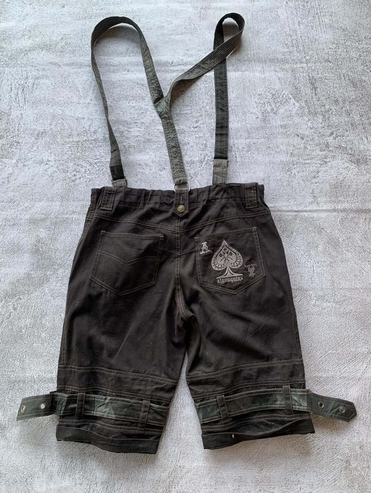 Japanese Brand Algonquins mix lheater pants Size US 32 / EU 48 - 3 Thumbnail
