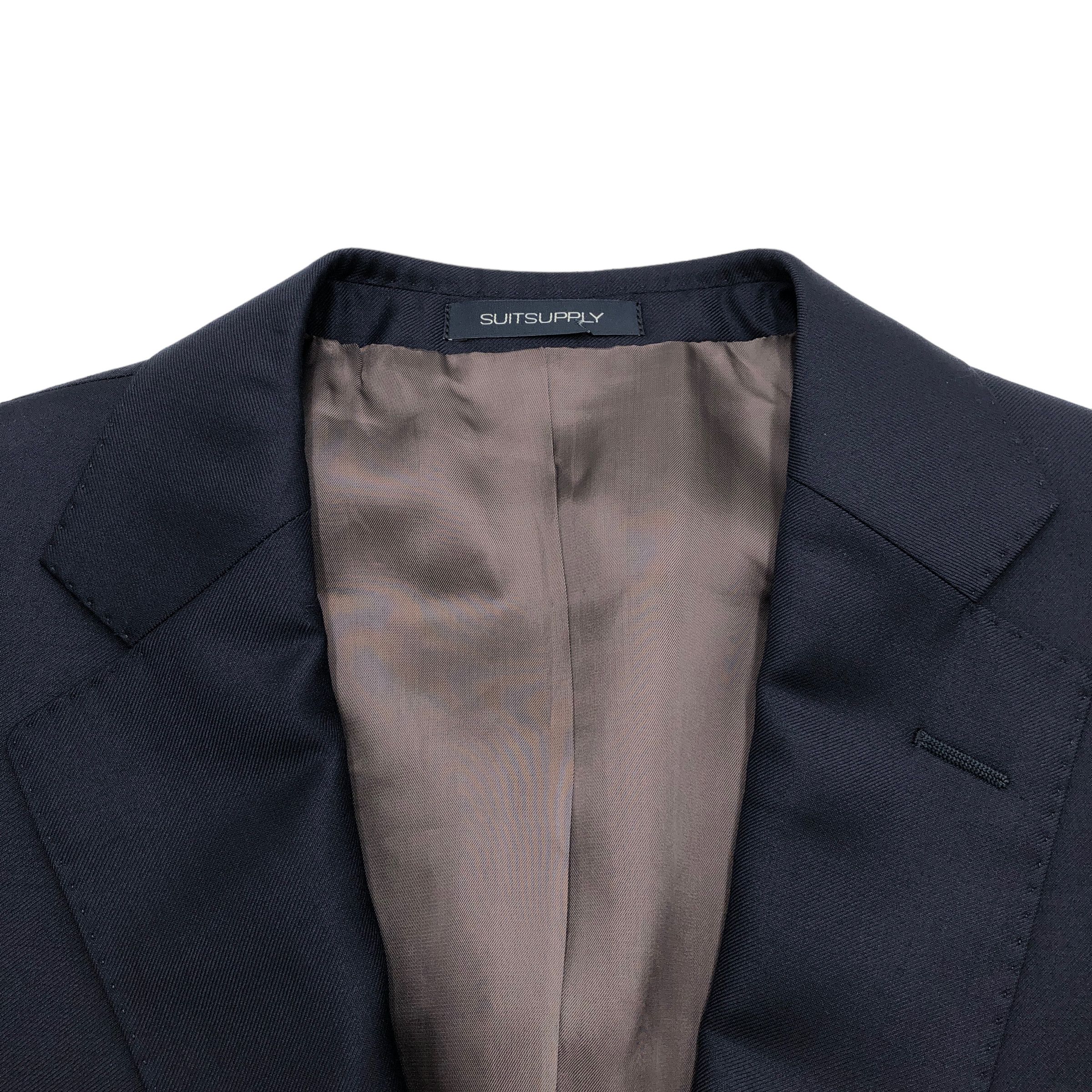Suitsupply Napoli Single Breasted Wool Blazer Size EU:46 UK:36; US:36R Size 36R - 4 Thumbnail