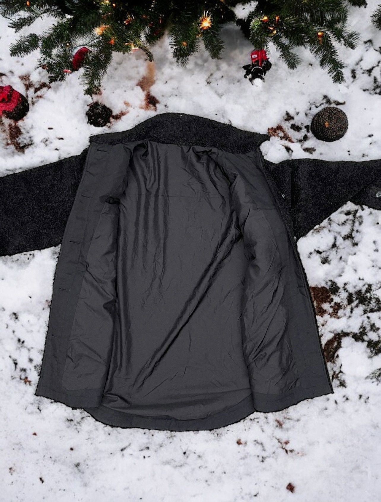 GU GU DEEP PILE FLEECE BUTTONS UP JACKET Size US XL / EU 56 / 4 - 7 Thumbnail