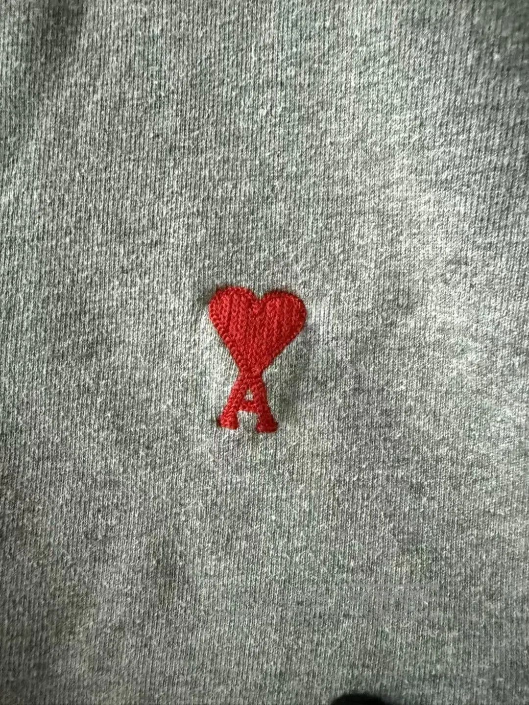 AMI Ami Chest Embroidered Logo Sweatshirt. Size US XL / EU 56 / 4 - 4 Thumbnail