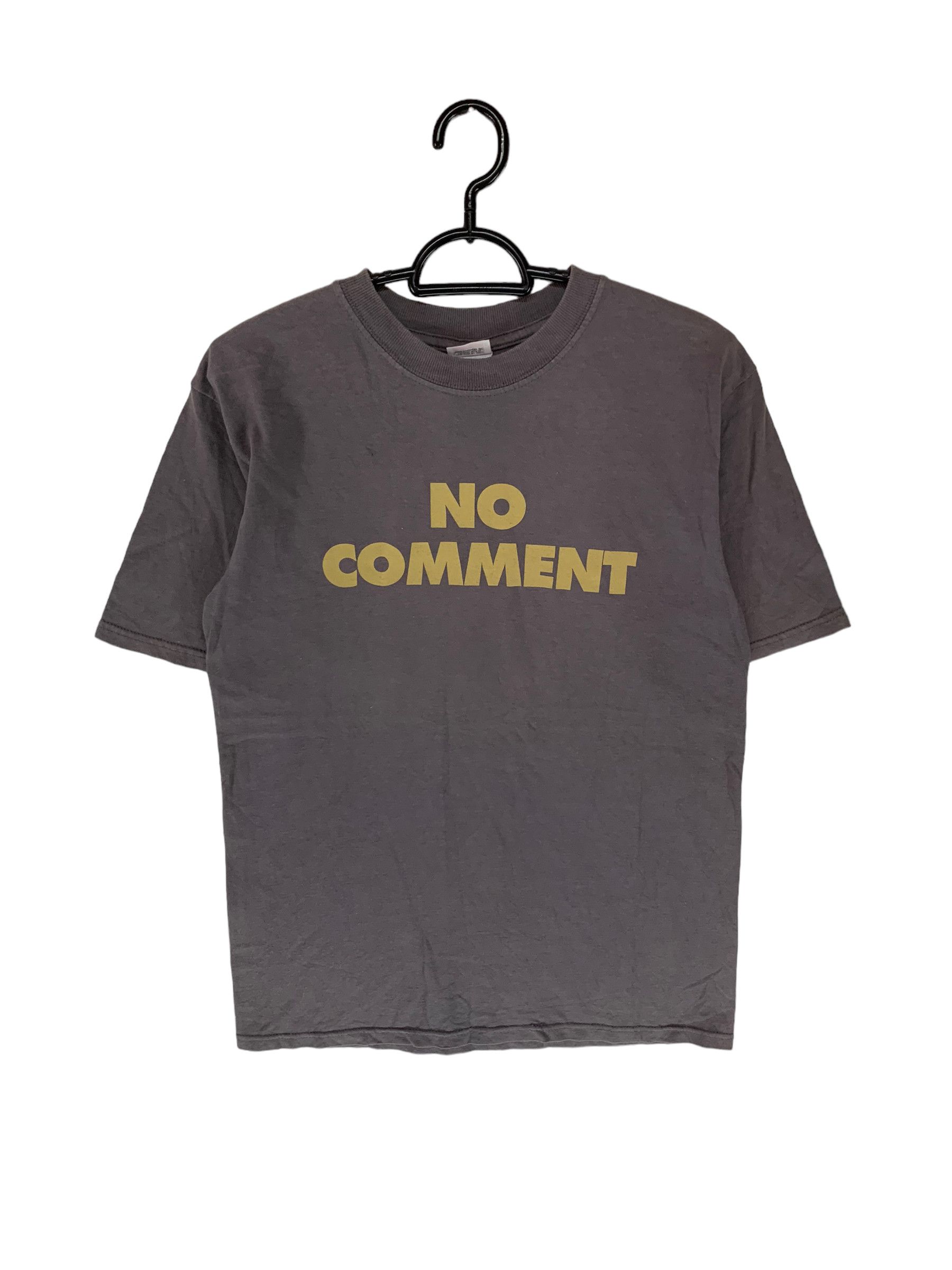 Sub pop no comment vintage tshirt kurt cobain nirvana