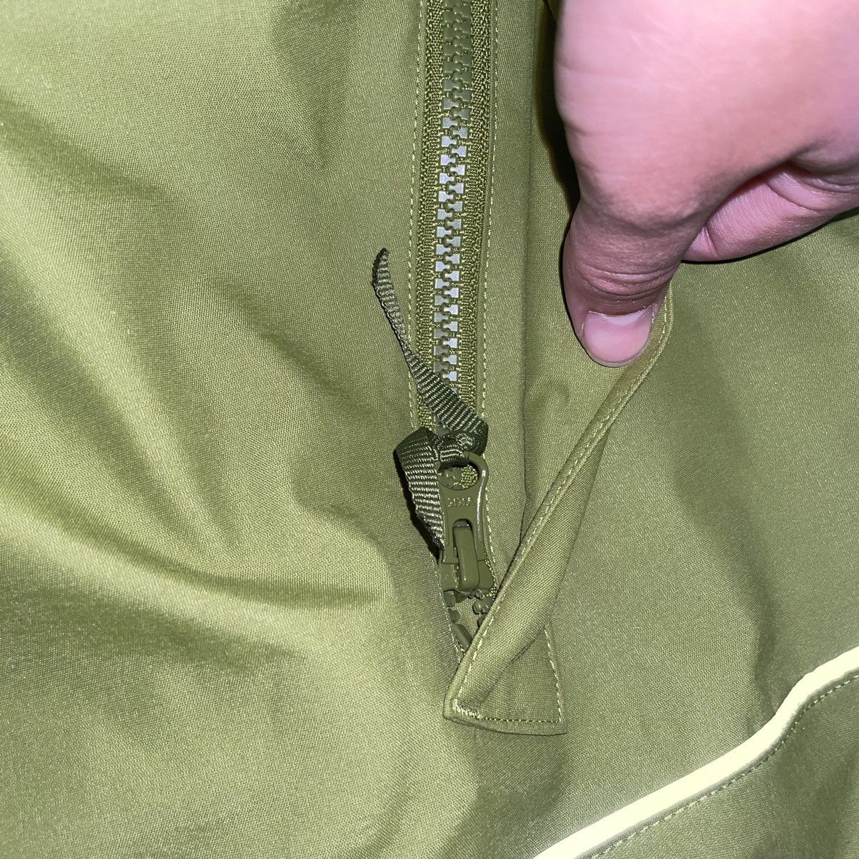 Goretex × Supreme Supreme Goretex Zip Up Jacket 3M Size US XL / EU 56 / 4 - 8 Thumbnail