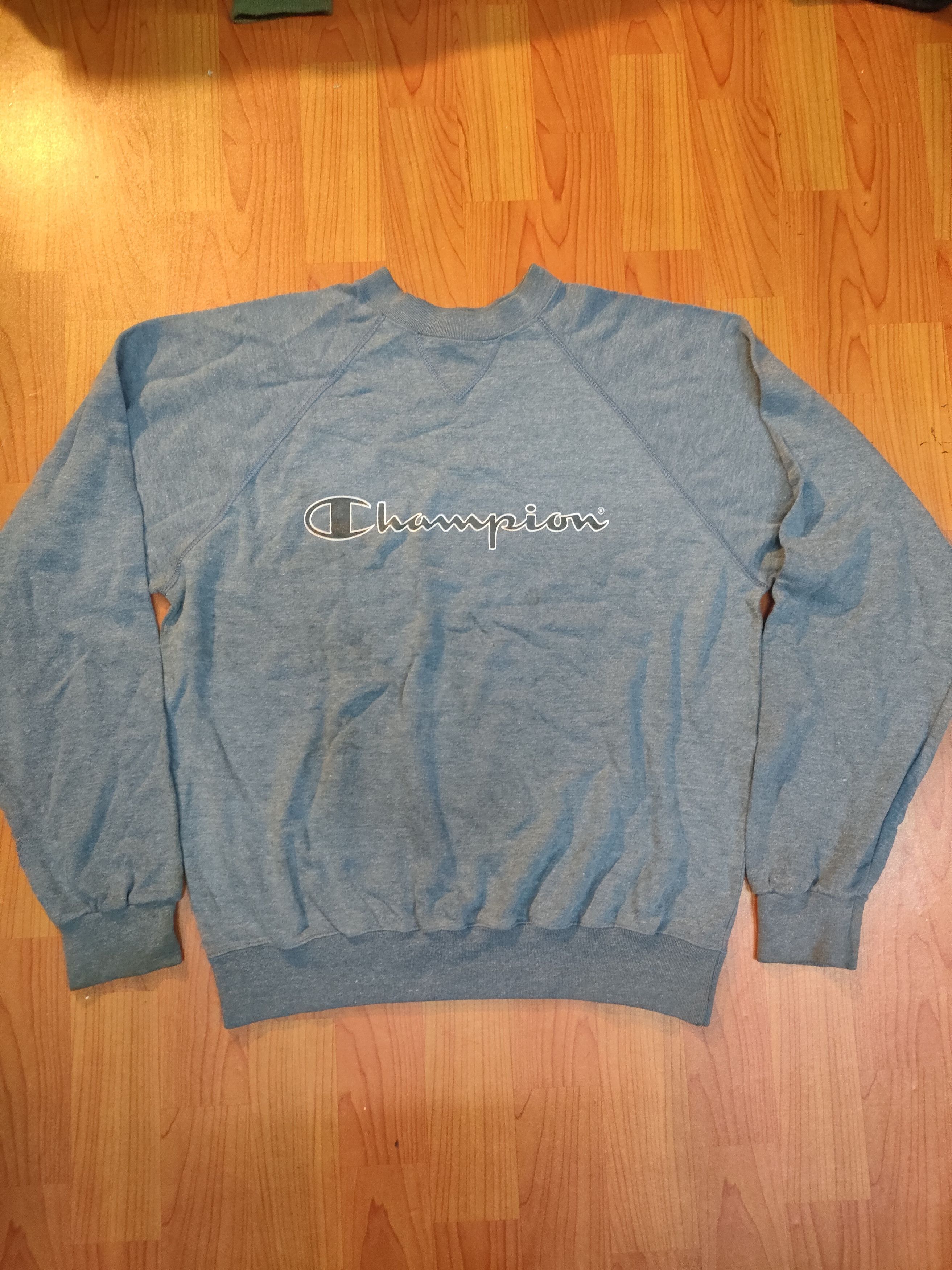 Champion × Vintage Vintage Champion Spellout Size US L / EU 52-54 / 3 - 1 Thumbnail