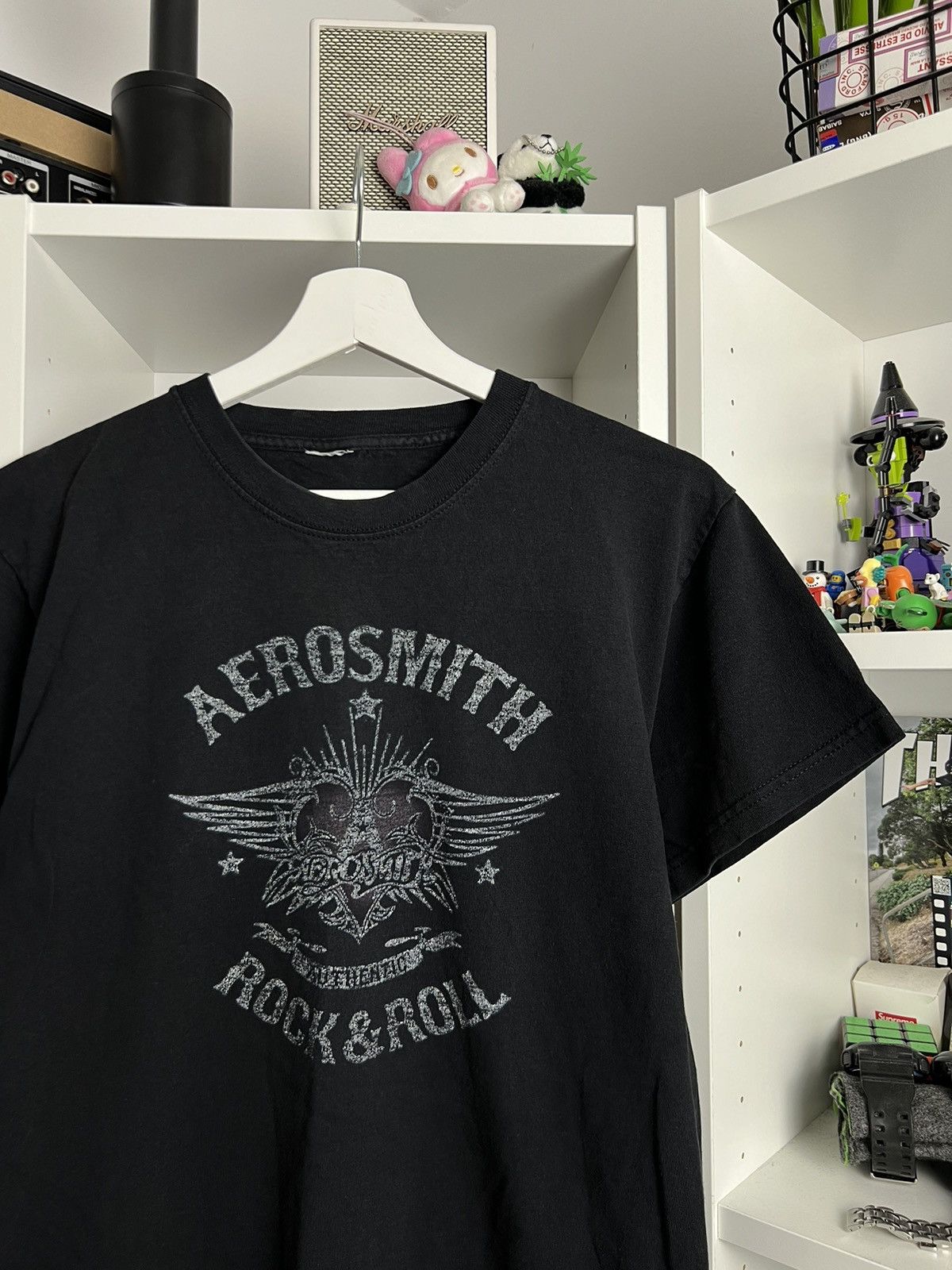Aerosmith × Band Tees Vintage Y2K Areosmirth merch promo tour band t-shirt S rock Size US S / EU 44-46 / 1 - 3 Thumbnail