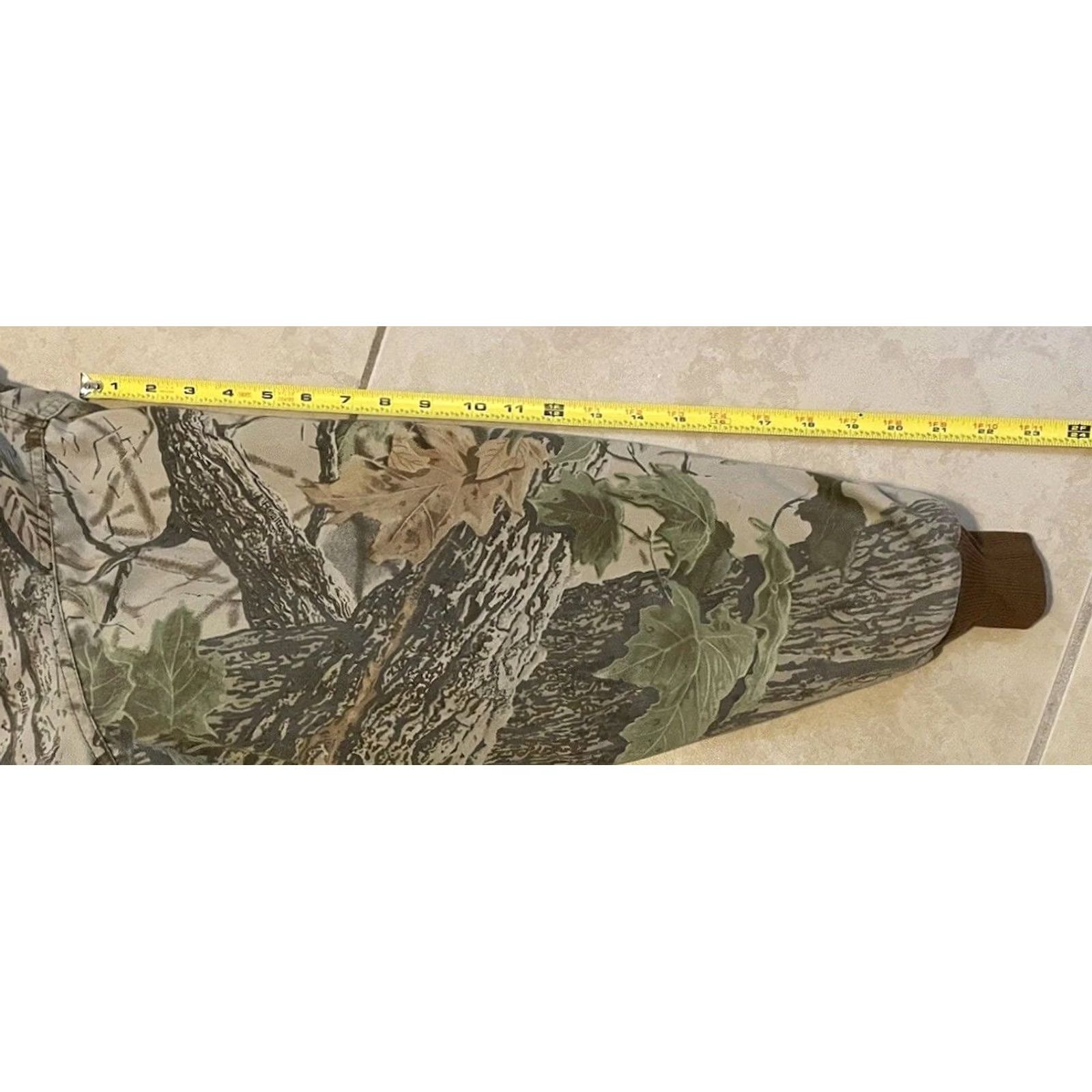 Realtree VINTAGE 90s Redhead Camo Realtree Bomber Jacket 2XL Brown Men Military Biker Grunge Army Hunting Usmc USA Size US XXL / EU 58 / 5 - 7 Thumbnail