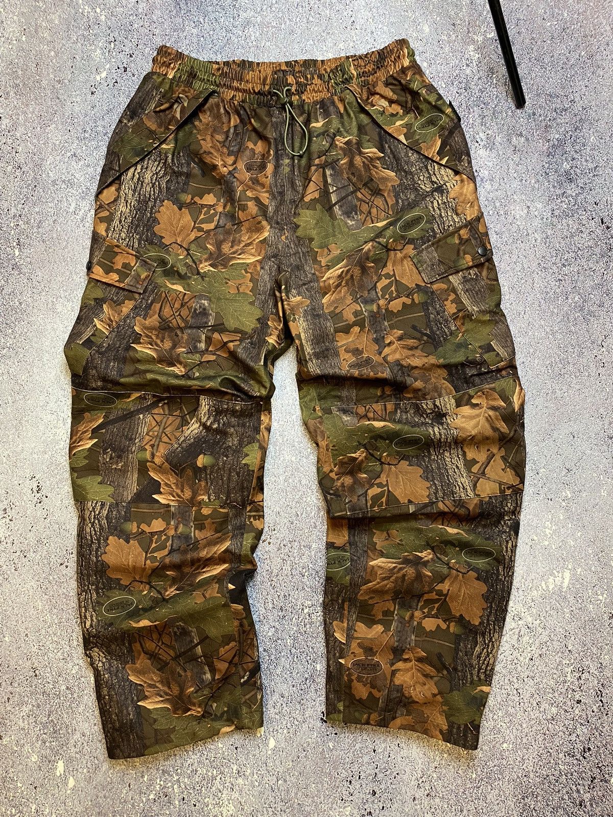 Japanese Brand × Realtree 💥JAPANESE CRAZY CAMO WATERPROOF PANTS Size US 43 - 1 Thumbnail