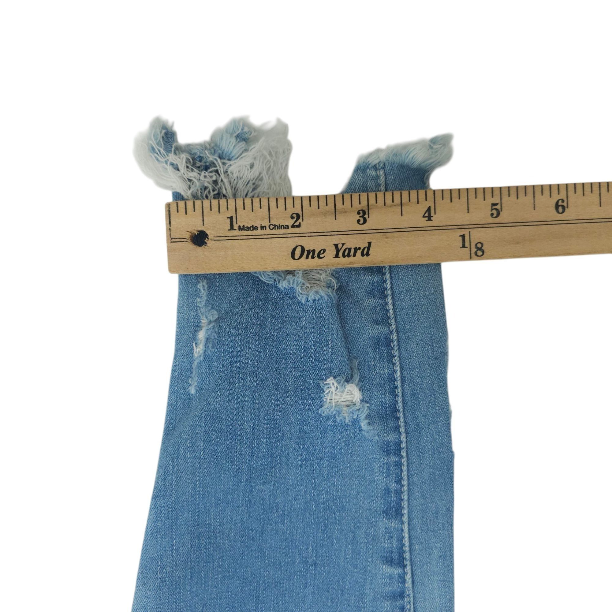 American Eagle Outfitters American Eagle 360 Next Level Stretch Super Hi Rise Jegging Size 30" / US 8 / IT 44 - 6 Thumbnail