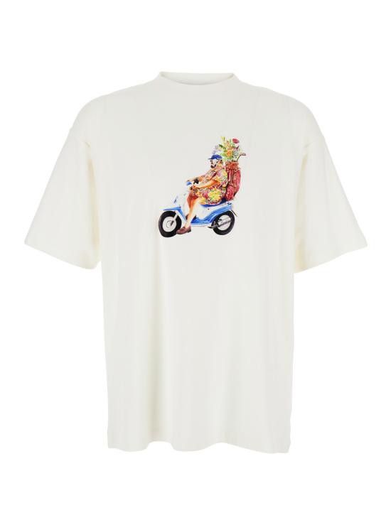 Drole De Monsieur DROLE DE MONSIEUR Men T-Shirts TS262