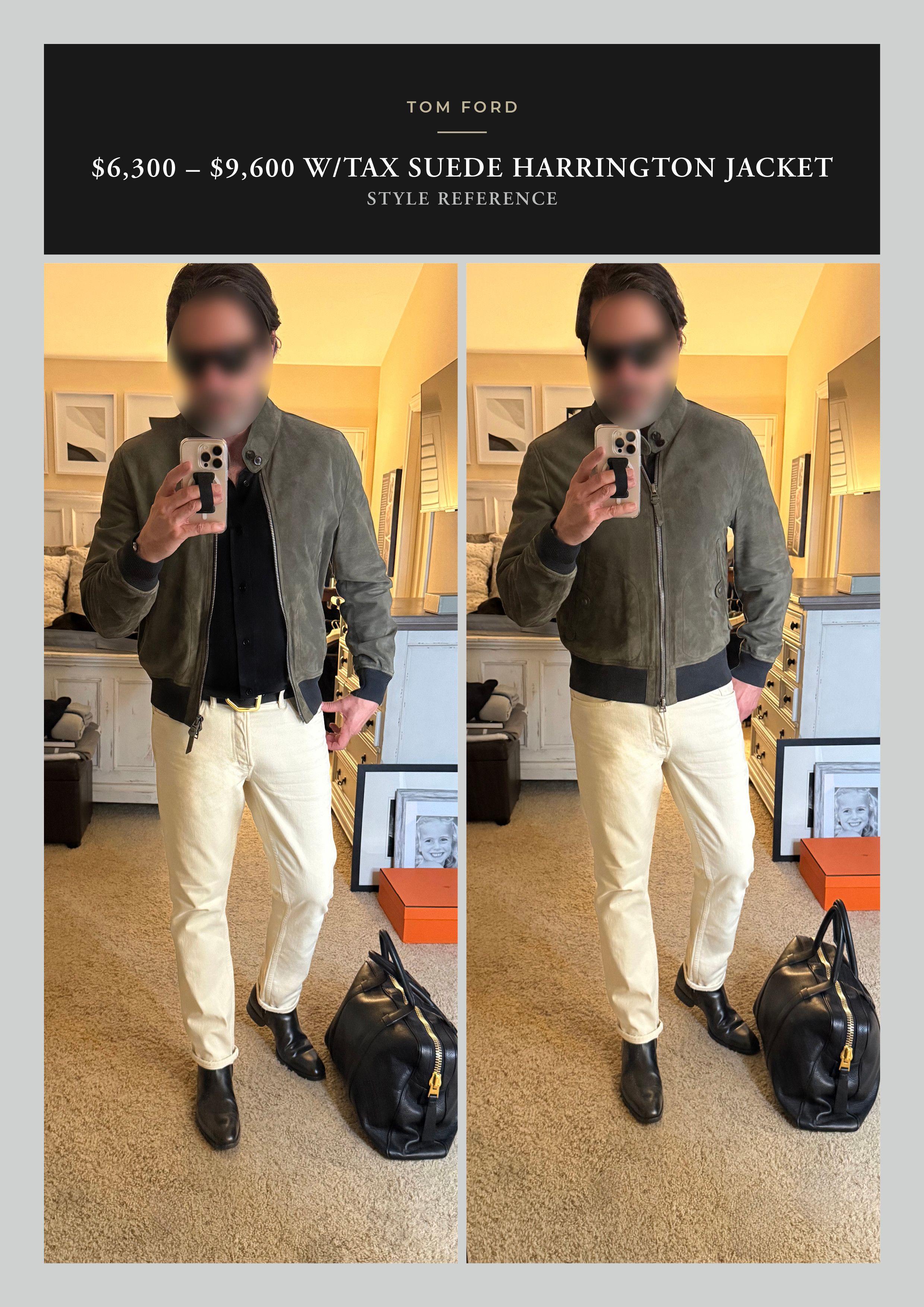 Tom Ford Fits 52, Coveted Rare $6,300 w/tax TOM FORD Suede Jacket, Size US XL / EU 56 / 4 - 12 Thumbnail