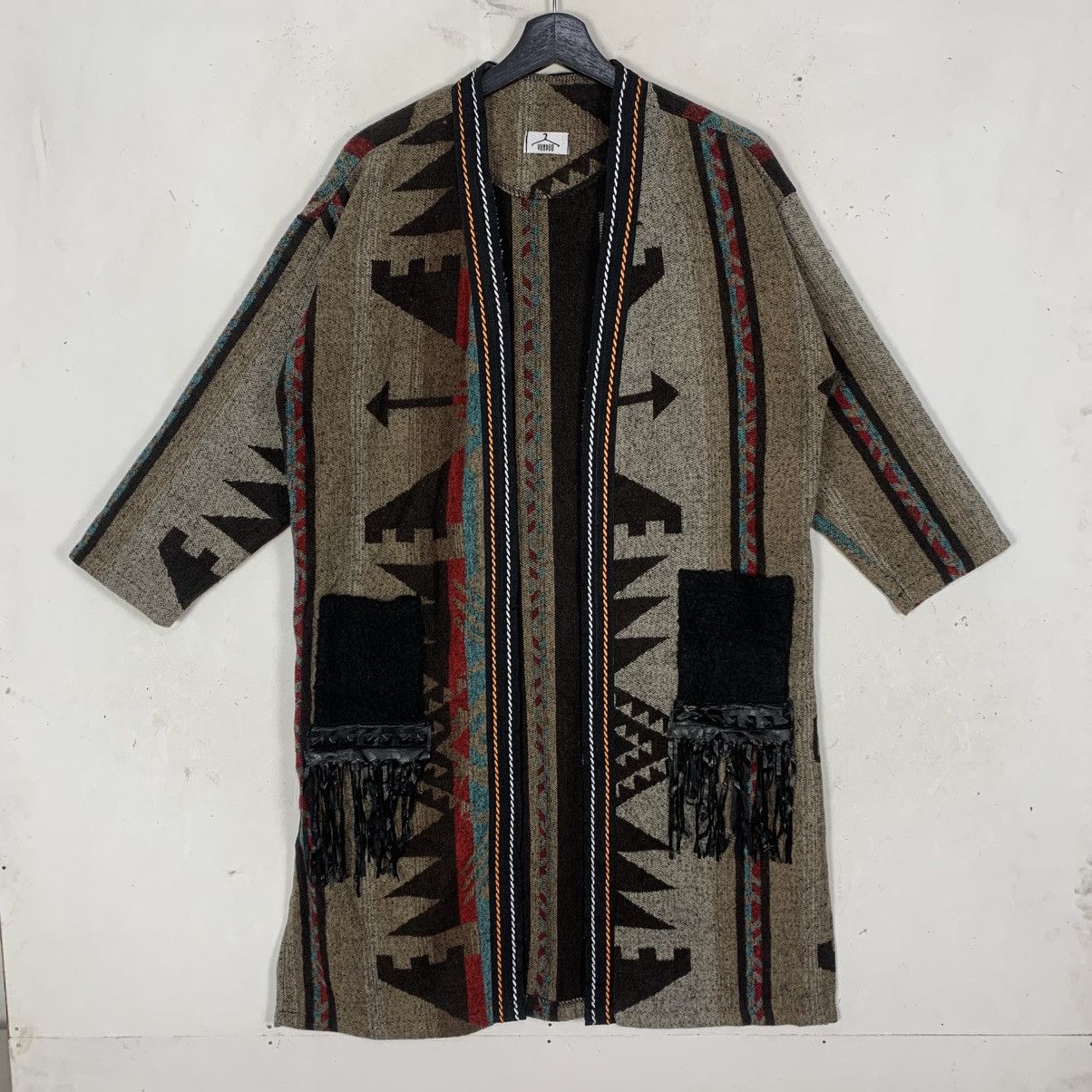 Japanese Brand Yundou Clothing JapaneseBrand Native StreetwearLong Jacket Size US M / EU 48-50 / 2 - 2 Thumbnail