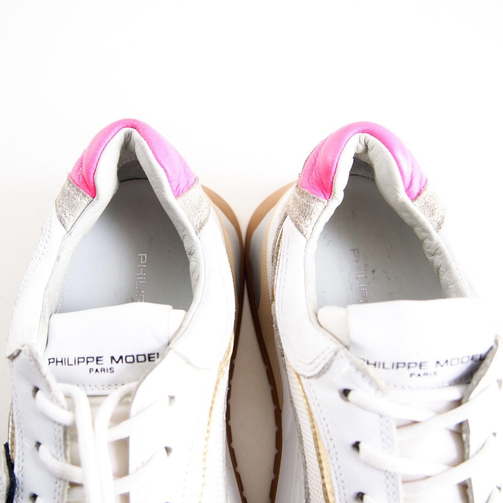 Philippe Model Philippe Model Saint Denis Sneakers White Leather EU 37 US 7 Size US 7 / IT 37 - 7 Thumbnail