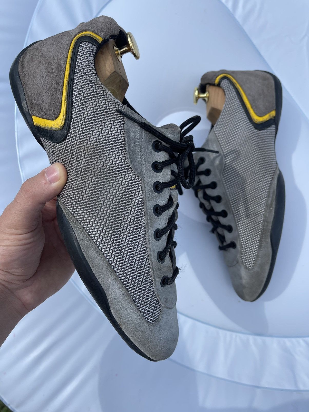 Formula 1 × Vintage Y2K Aston Martin vintage racing shoes formula1 Size US 9.5 / EU 42-43 - 6 Thumbnail