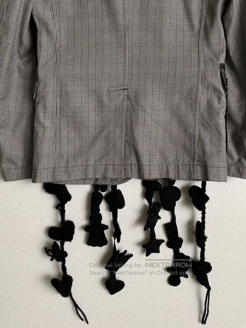 Comme des Garcons COMME des GARCONS Homme Plus Vintage Blazer. Size US XS / EU 42 / 0 - 6 Thumbnail