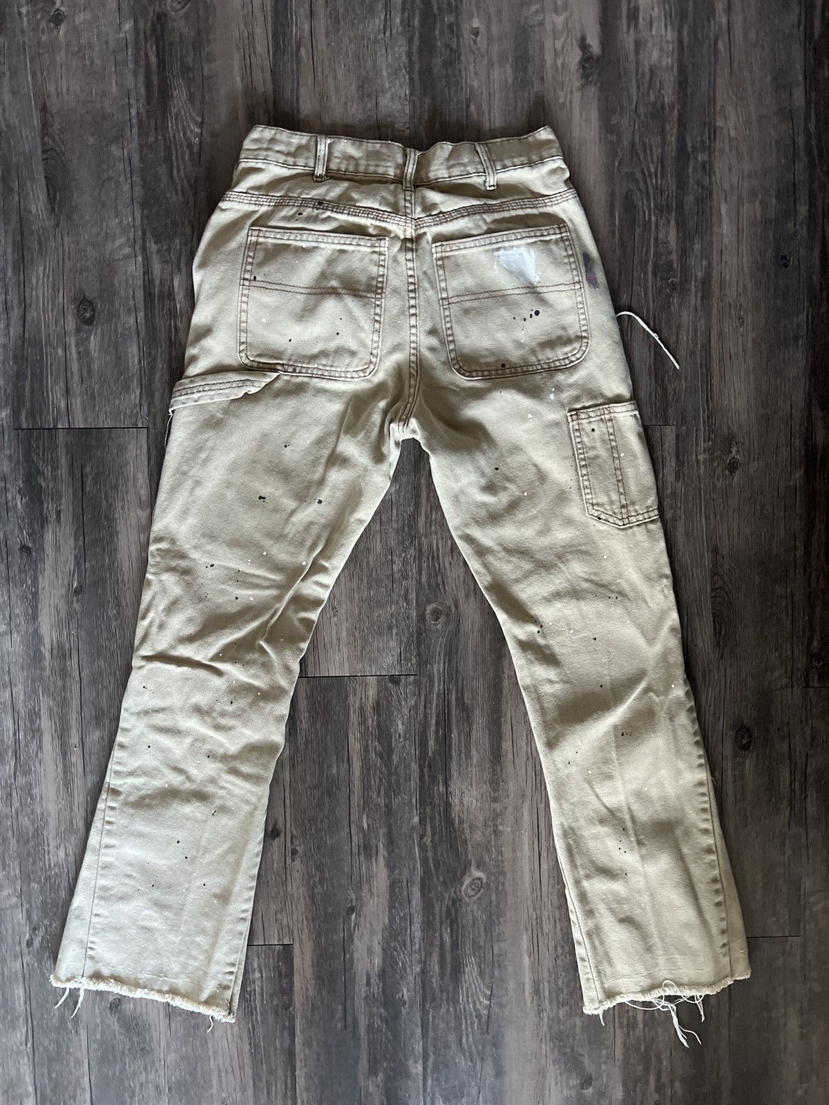 Other Flared Khaki Pants Size US 29 - 2 Thumbnail