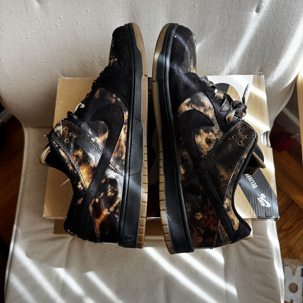 Nike Nike Dunk Low “Pushead 2” Size US 12 / EU 45 - 3 Thumbnail