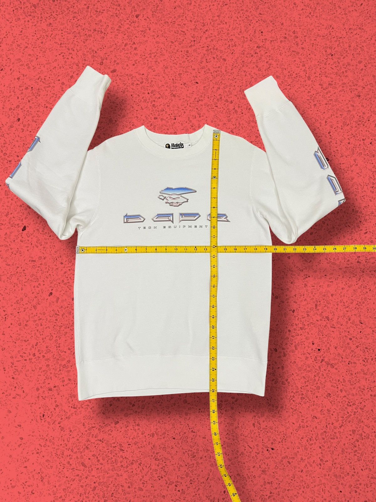Other BAPE Dad Tech Equipment Crewneck Sweatshirt Size US S / EU 44-46 / 1 - 10 Thumbnail