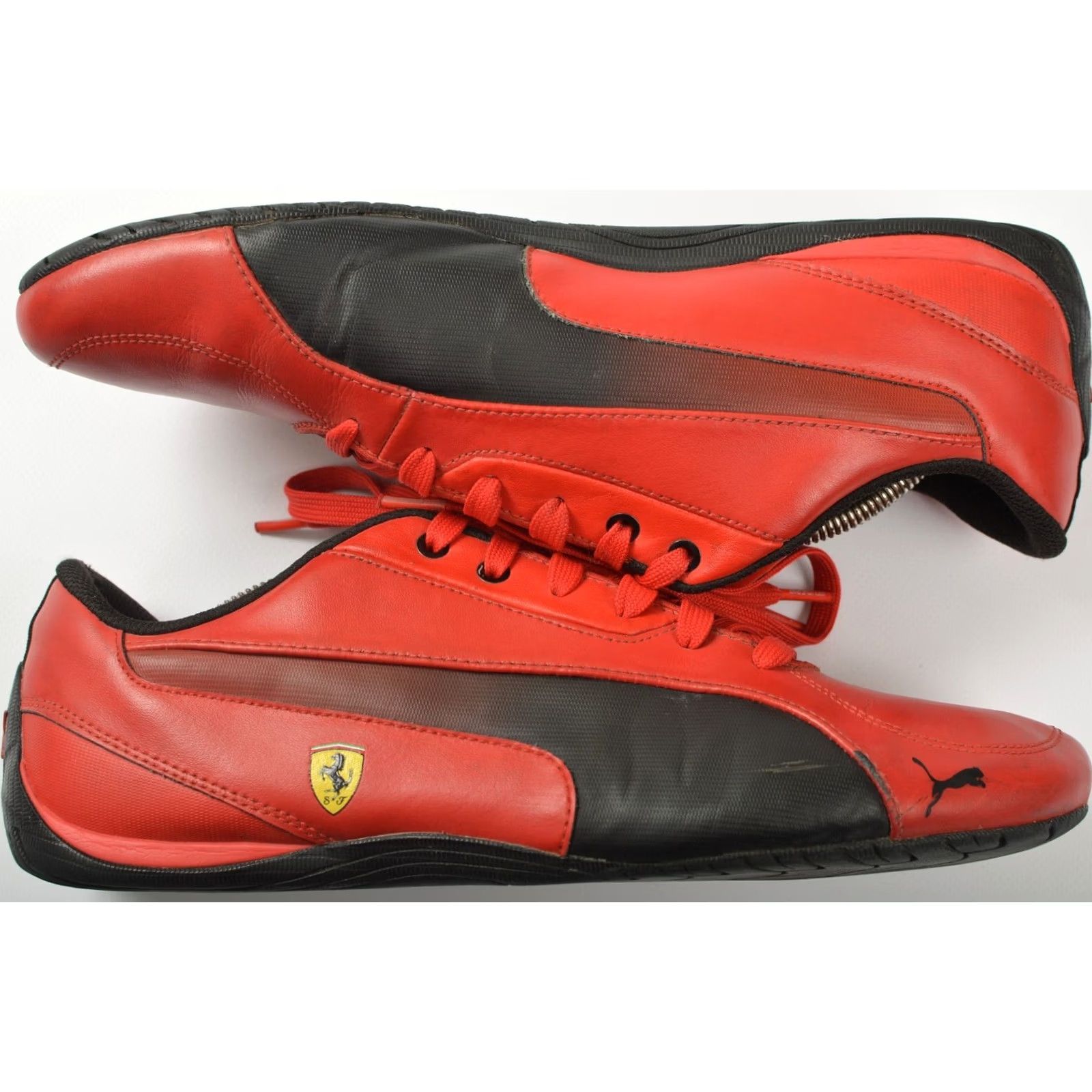 Puma PUMA Ferrari Drift Cat 5 Racing Sneakers Trainers 305824-02 Men US 11.5 Red 45 Size US 11 / EU 44 - 6 Thumbnail
