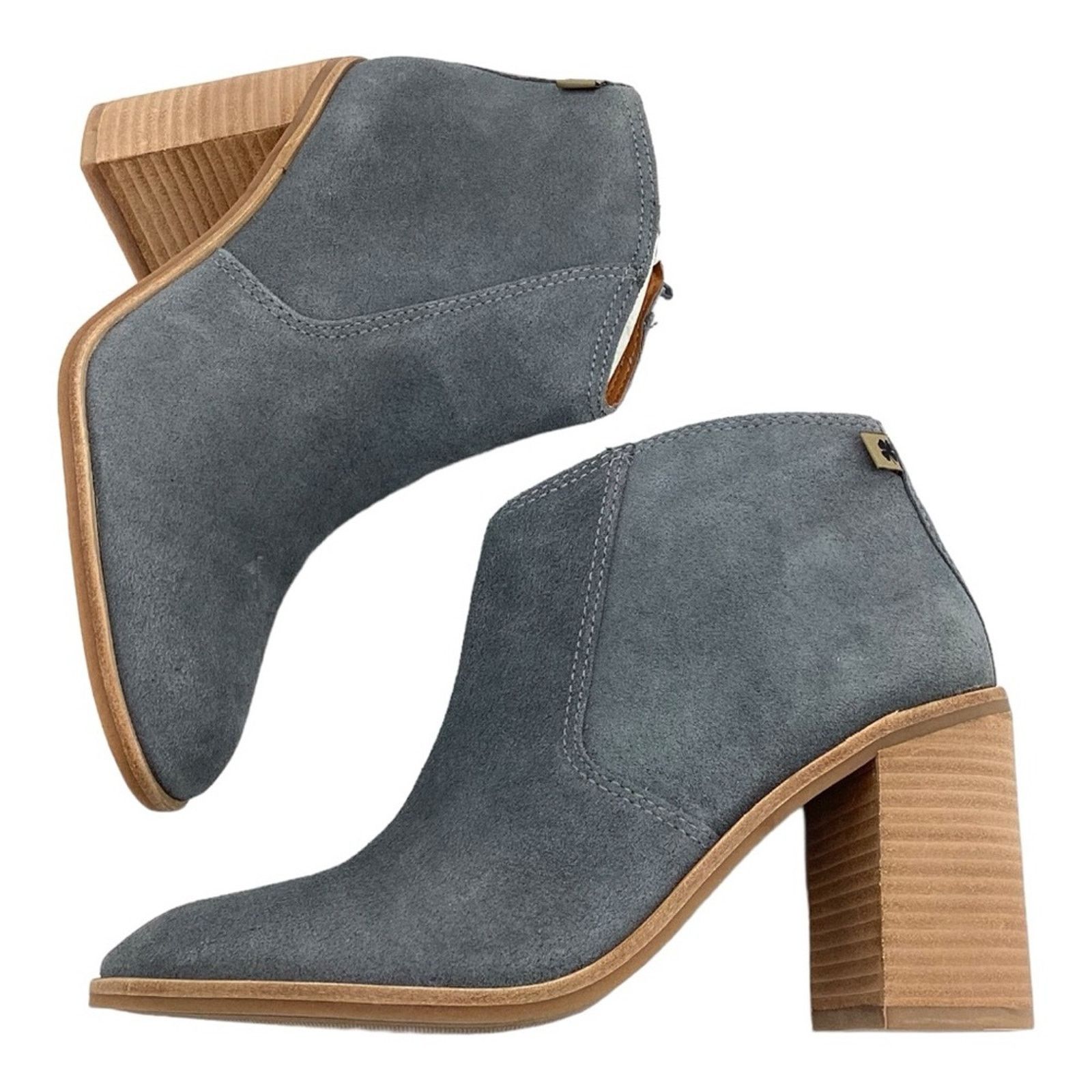 Lucky Brand Lucky Brand Pellyon Stack Heel Bootie Gray 7 NWT $149 MSRP Size US 7 / IT 37 - 7 Thumbnail
