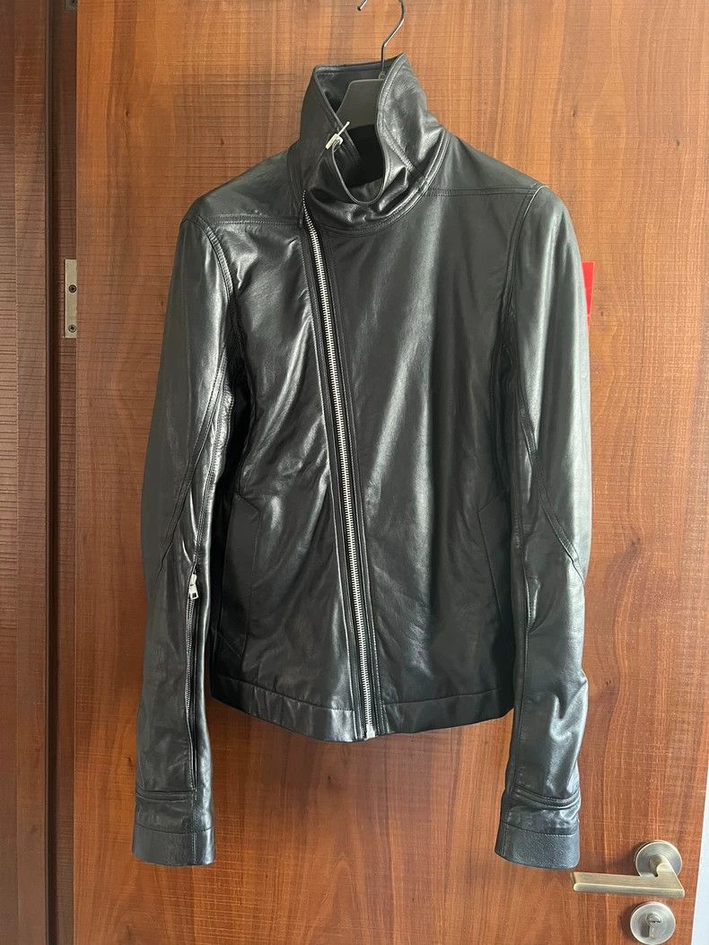rick owens size 36 Leather jacket