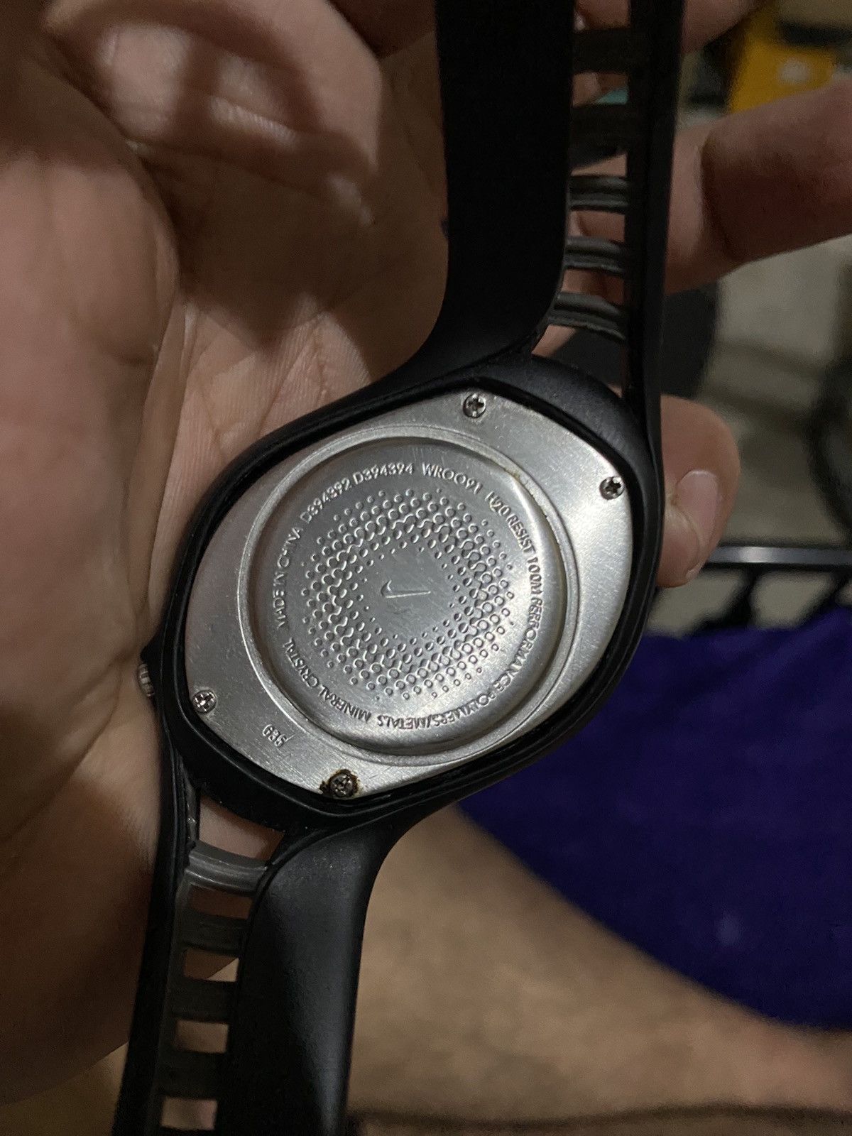 Nike Vintage nike triax watch Size ONE SIZE - 6 Thumbnail
