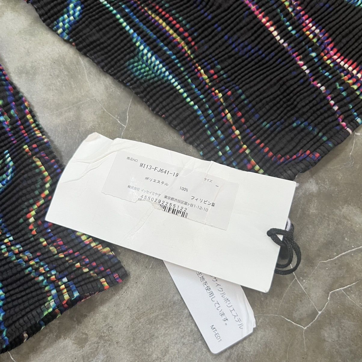 Pleats Please Issey Miyake Issey Miyake Me Pleats Turtle Neck LS Shirt Size M / US 6-8 / IT 42-44 - 8 Thumbnail