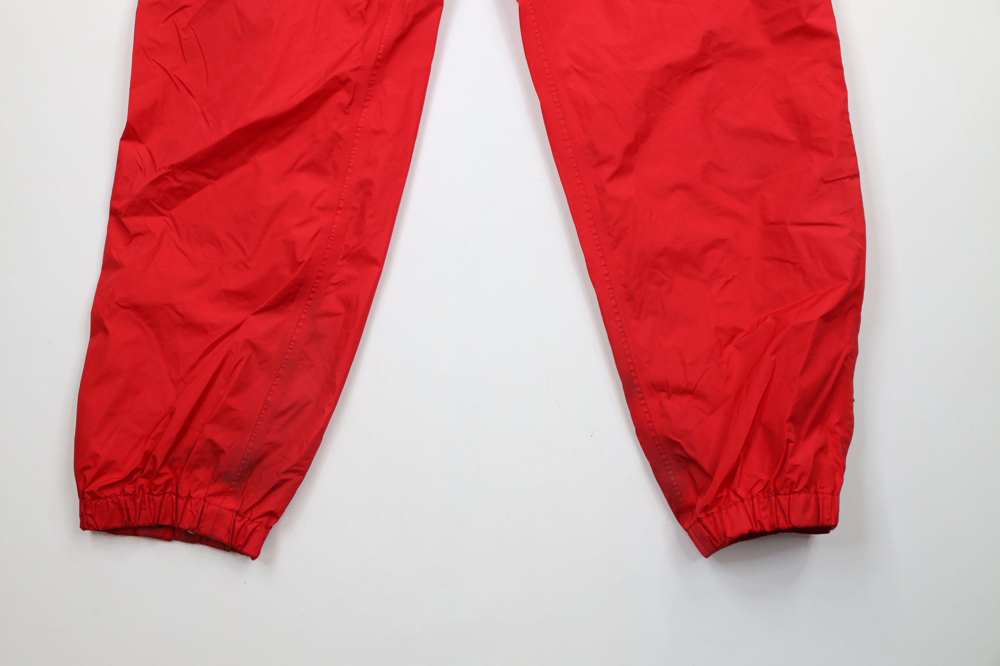 Lands' End × Vintage Vintage 90s Lands End Blank Waterproof Rain Joggers Pants Size US 36 / EU 52 - 4 Thumbnail
