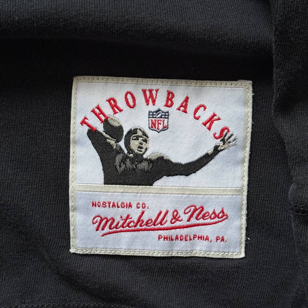 Mitchell & Ness Mitchell Ness LA Raiders T Brown NFL 81 Black Long Sleeve Size US M / EU 48-50 / 2 - 6 Thumbnail