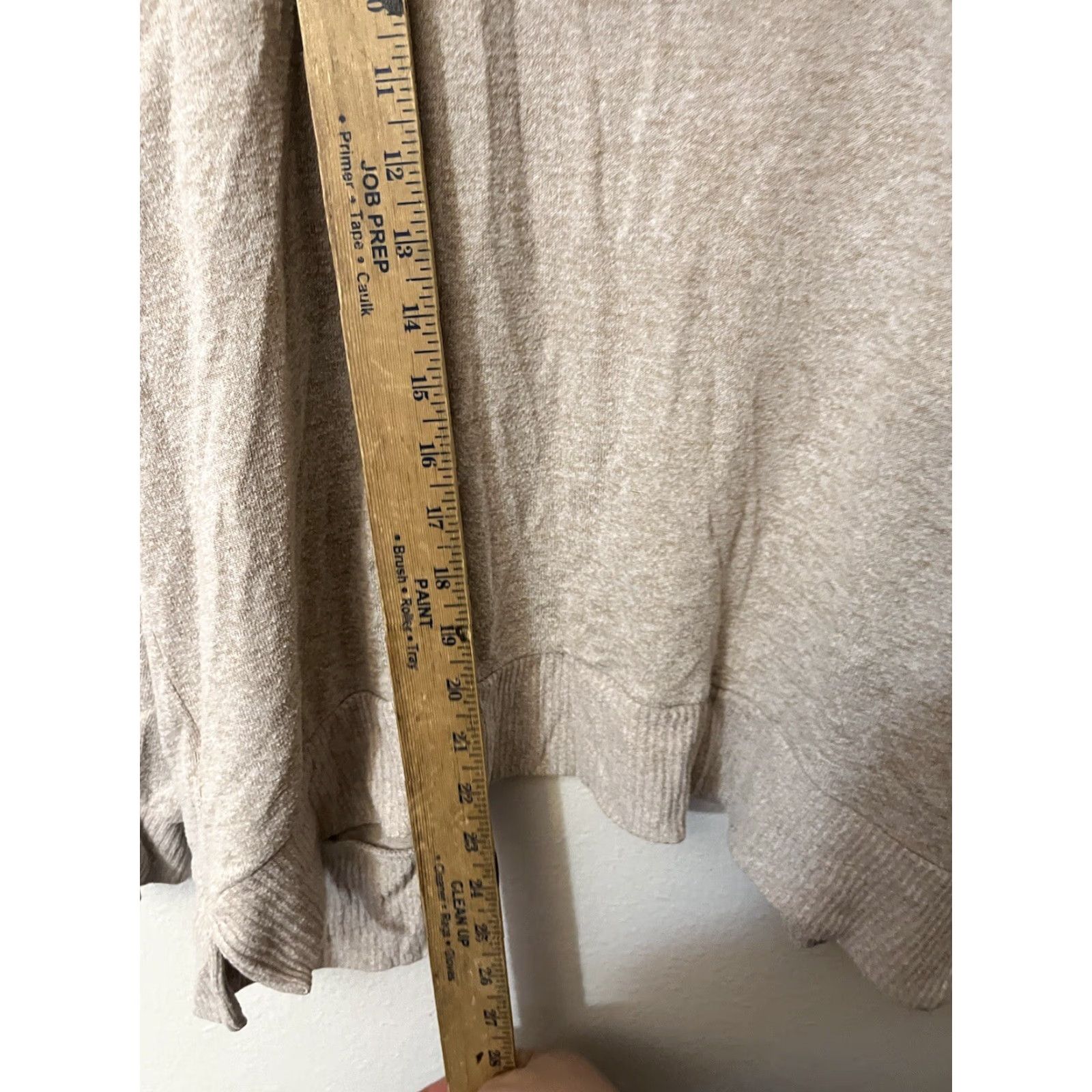 American Eagle Outfitters VINTAGE American Eagle Outfitters Soft & Sexy Plush Hooded Cardigan - Brown - XS - Women Size XS / US 0-2 / IT 36-38 - 4 Thumbnail