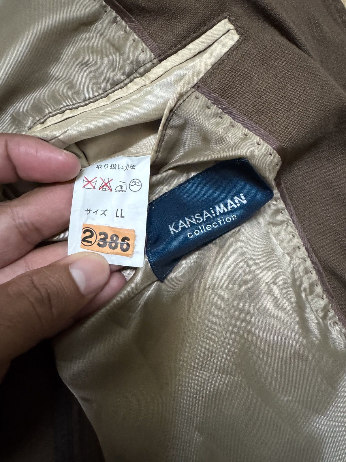 Japanese Brand × Kansai Yamamoto Vintage Japanese Brand Kansai Men Collection Jacket Size US L / EU 52-54 / 3 - 6 Thumbnail
