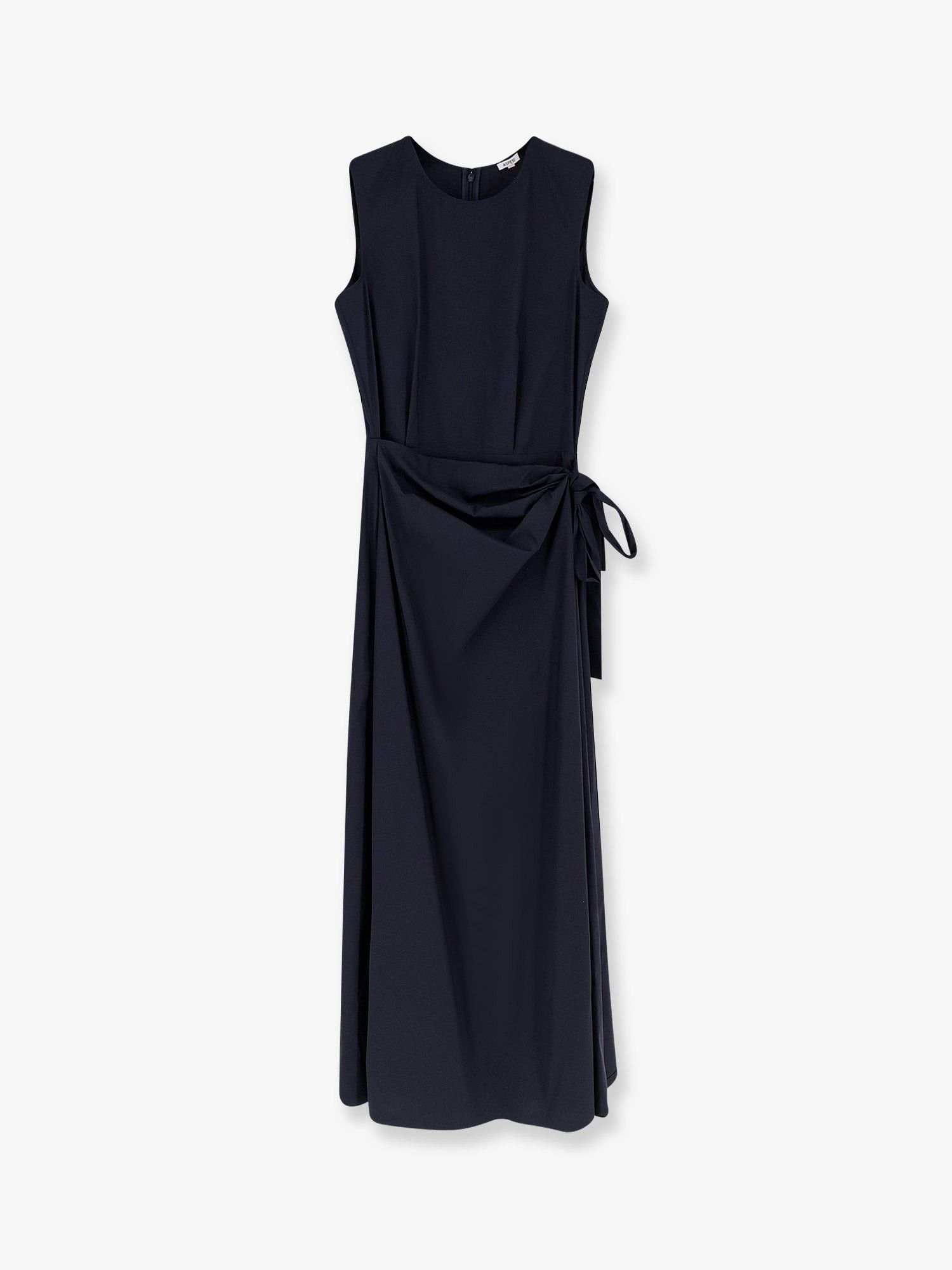 Aspesi Cotton Blend Long Dress Size S / US 4 / IT 40 - 1 Thumbnail
