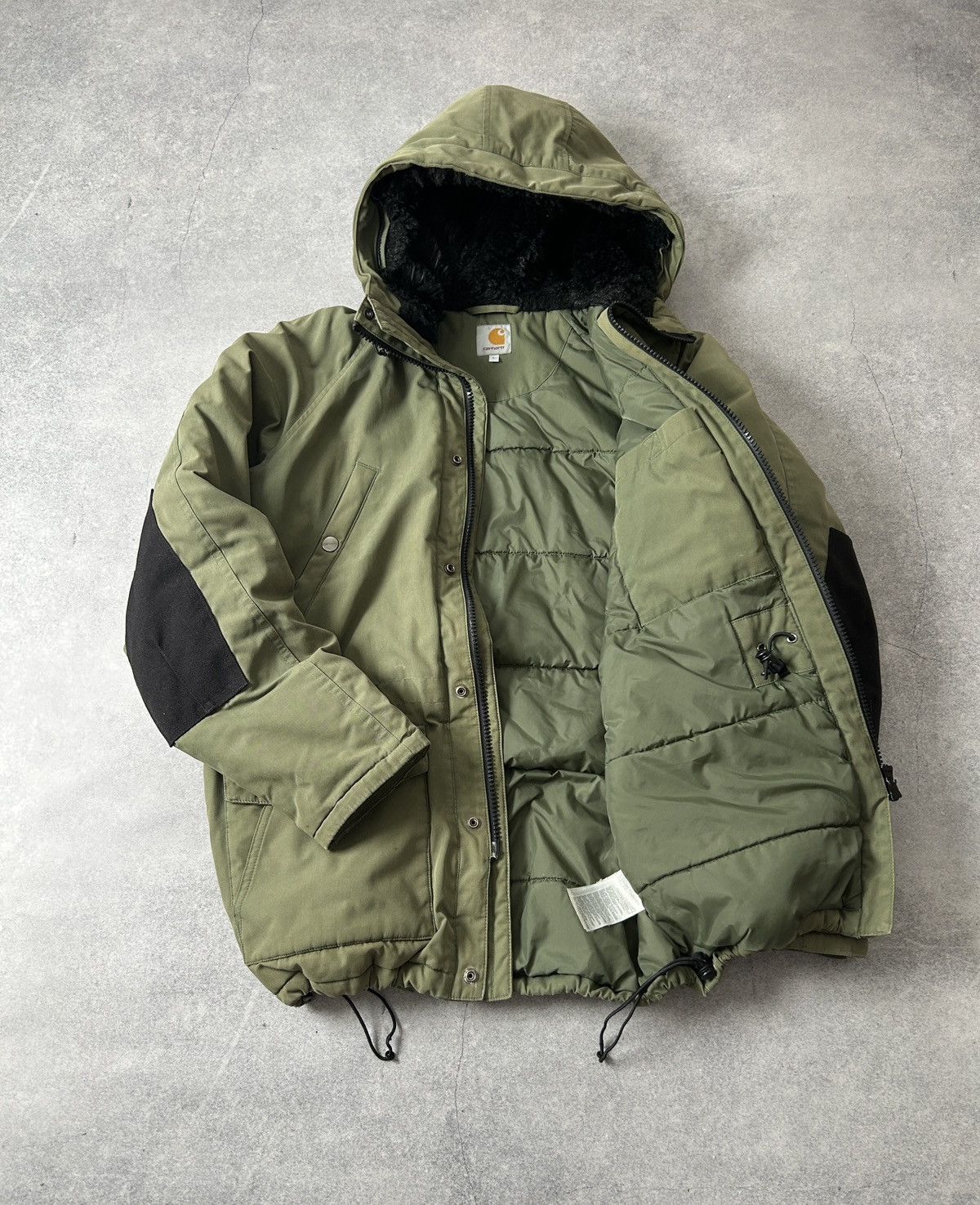 Carhartt Carhartt true faded trapper parkas jacket mens Size US L / EU 52-54 / 3 - 4 Thumbnail