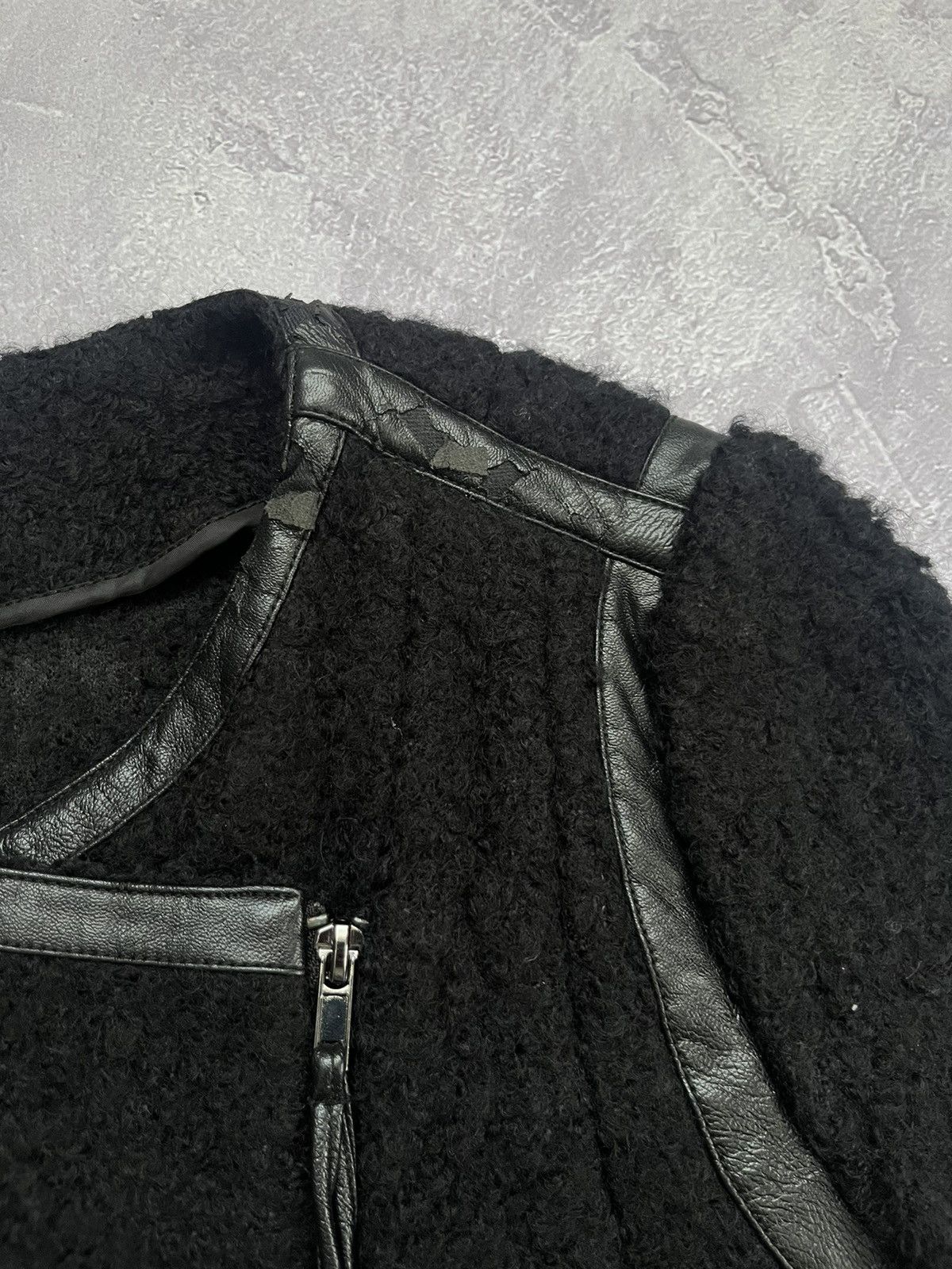 Missoni MISSONI DONNA ASYMETRIA ZIP JACKET BLACK DESIGNER Size S / US 4 / IT 40 - 6 Thumbnail