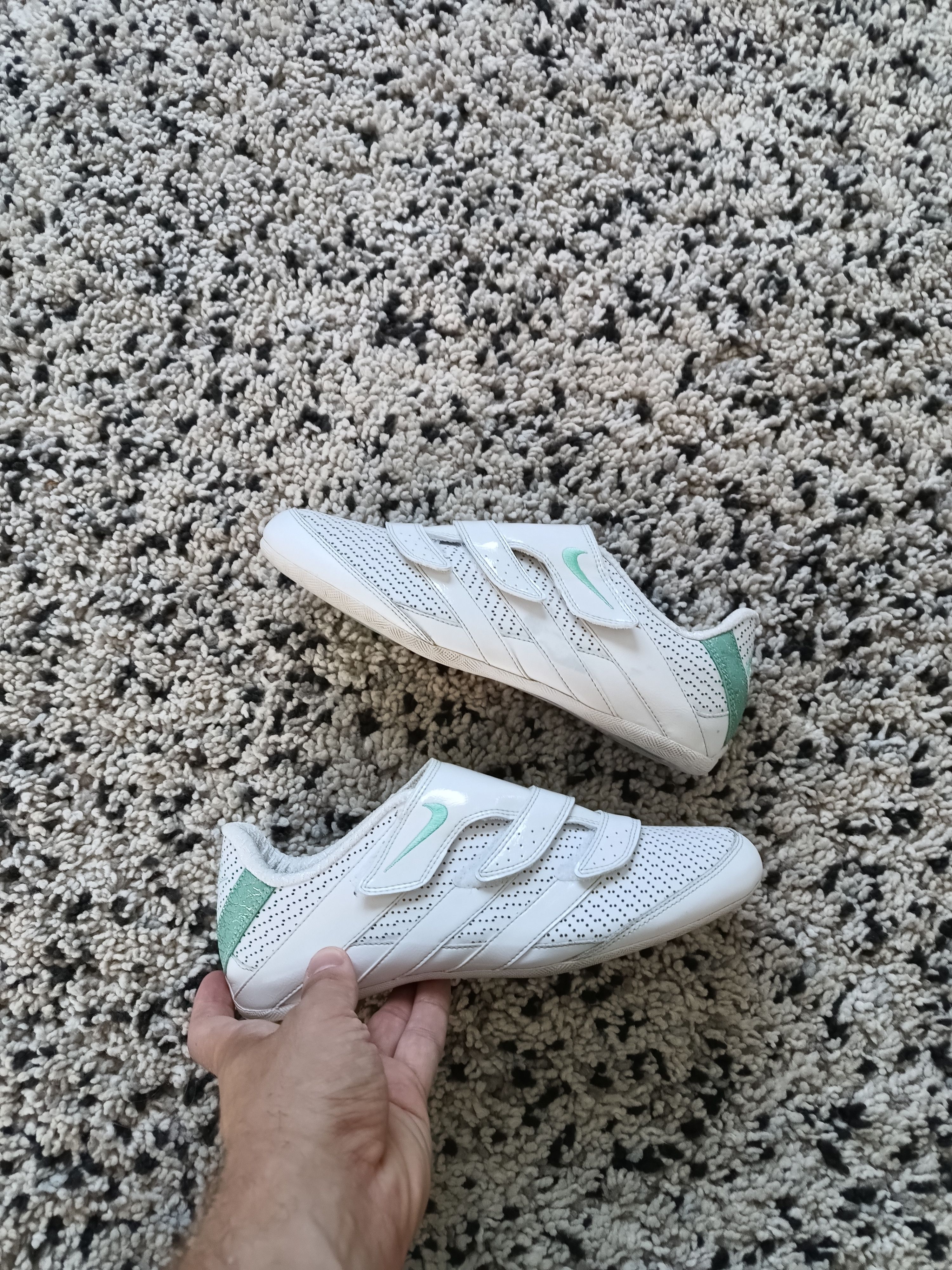 Japanese Brand × Nike × Vintage Vintage 2010 Nike Speed cat Roubaix IIV "White" Sneakers Size US 6 / IT 36 - 1 Thumbnail