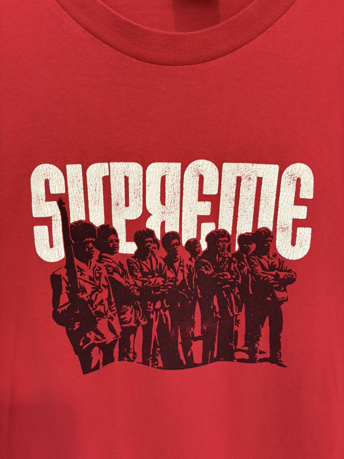 Supreme Supreme Black Panther Party Tee Size US M / EU 48-50 / 2 - 2 Thumbnail