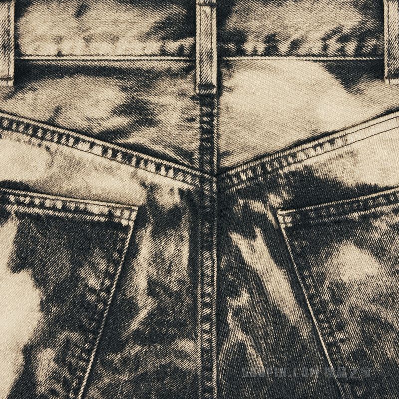 Celine o1bcso1str1124 Harris Wash Denim Wesley Jeans Size US 34 / EU 50 - 3 Thumbnail