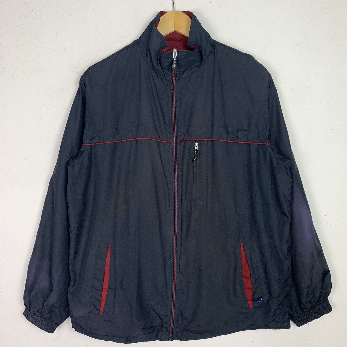 Japanese Brand × Vintage Vintage Nepuca Windbreaker Jacket Size US L / EU 52-54 / 3 - 1 Thumbnail