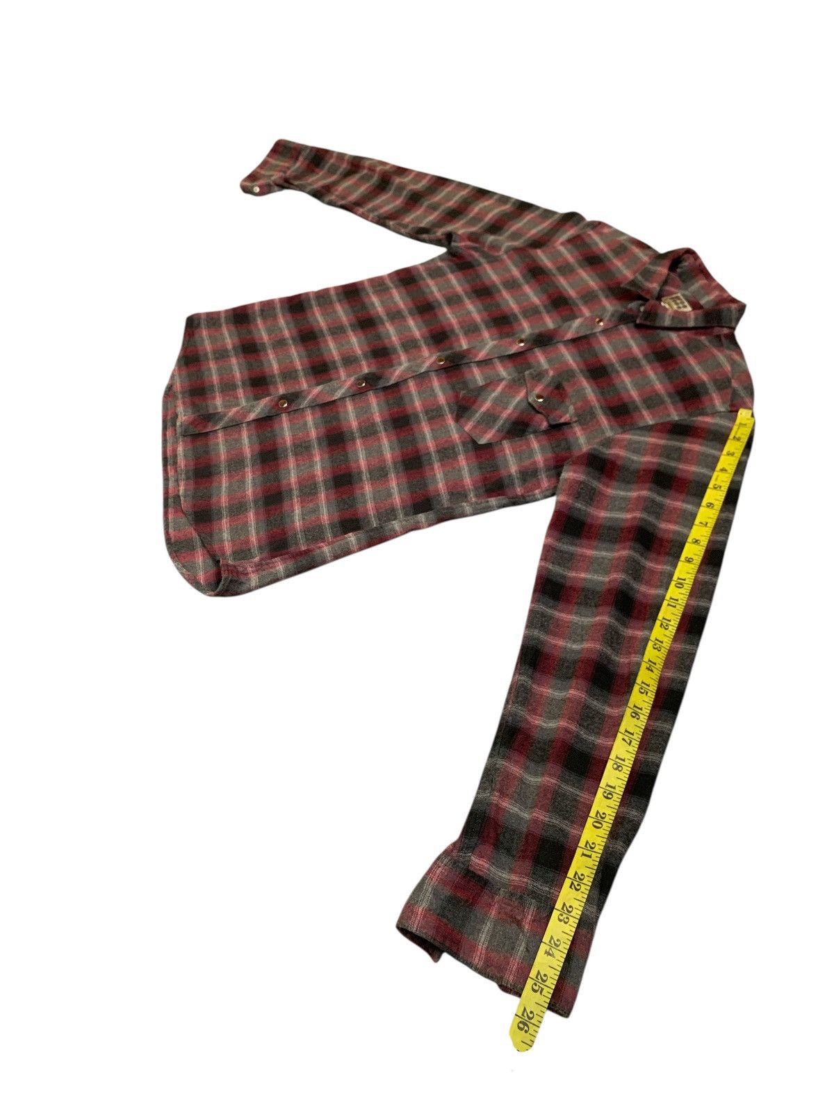 Takeo Kikuchi Rare Design Takeo Kikuchi Snap Button Ups Shirt Size M / US 6-8 / IT 42-44 - 10 Thumbnail