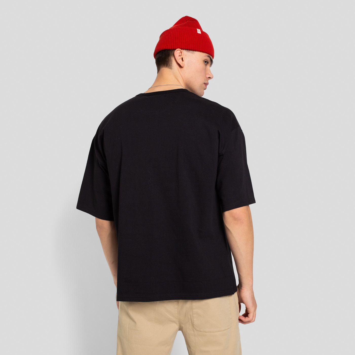 Other BNWT Revolution of 1995 - Boxy Black T-Shirt - Size Medium Size US M / EU 48-50 / 2 - 3 Thumbnail
