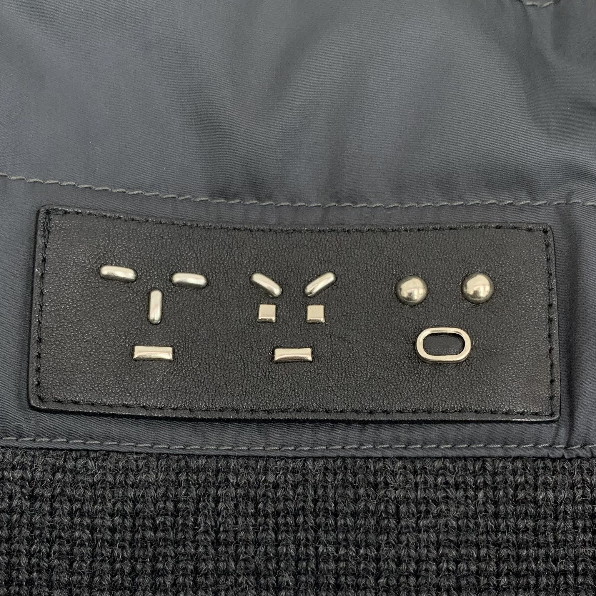 Fendi Fendi Badge Down Jacket Black (44) Size US S / EU 44-46 / 1 - 5 Thumbnail