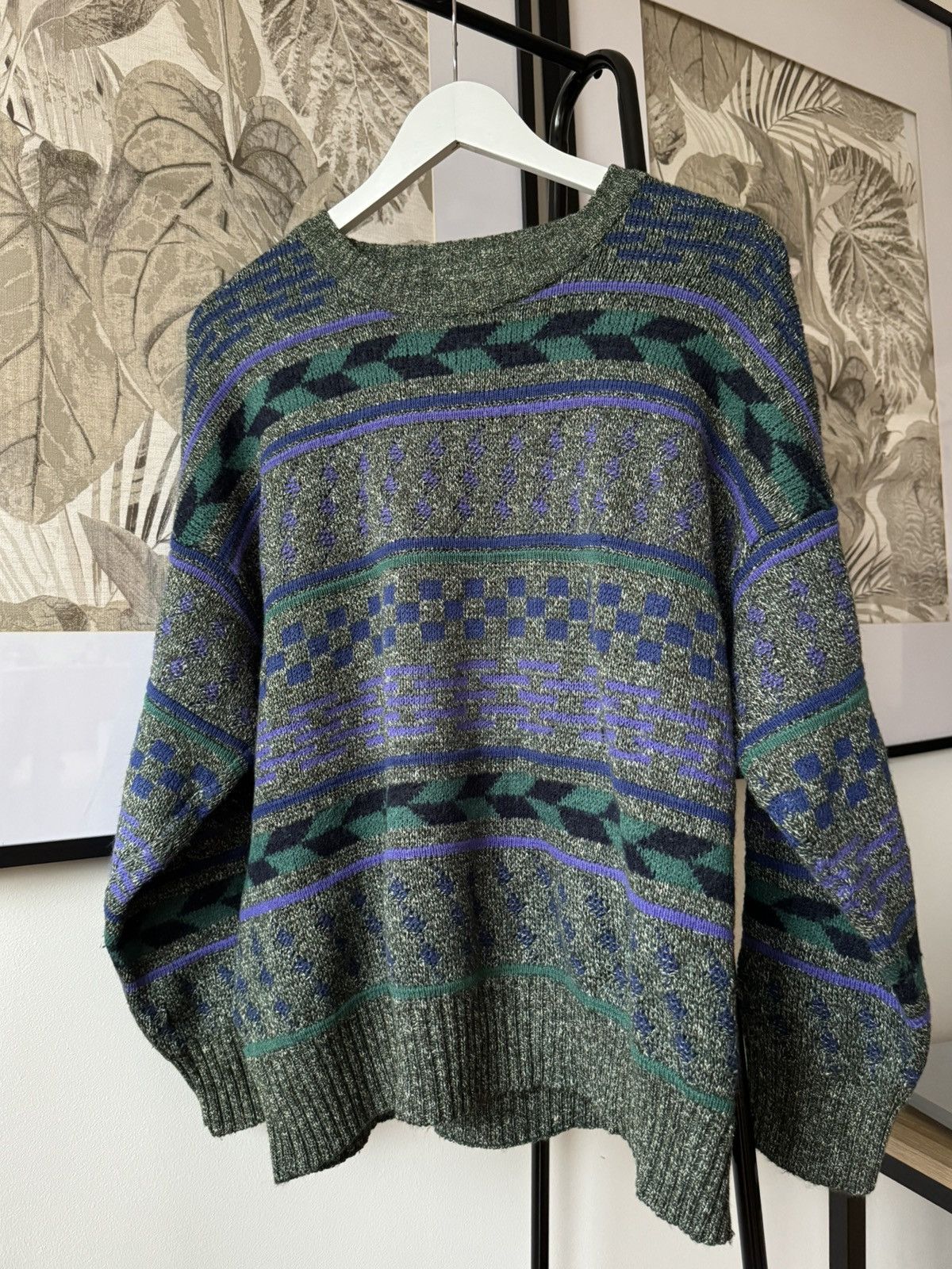 Adidas Adidas vintage men's sweater y2k 90s Size US L / EU 52-54 / 3 - 1 Thumbnail