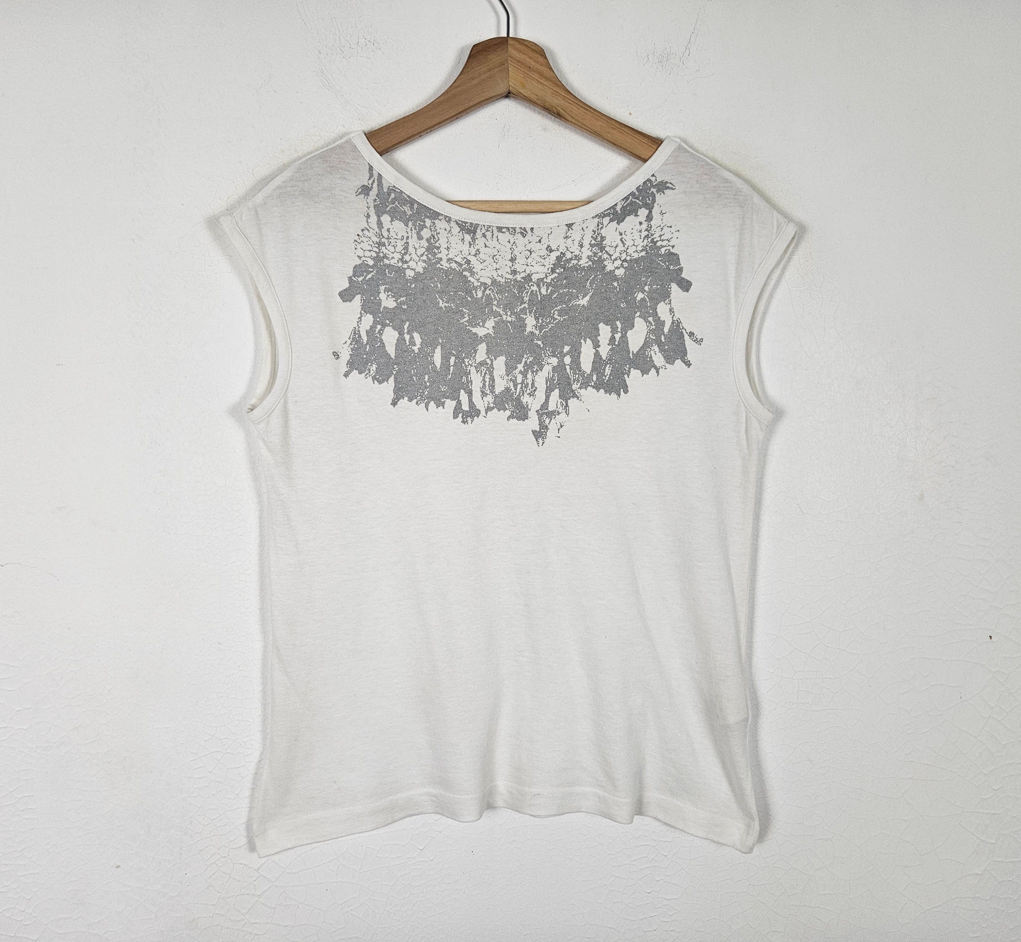 Y's × Yohji Yamamoto Yohji Yamamoto Y's Tank Top shirt Size S / US 4 / IT 40 - 2 Thumbnail