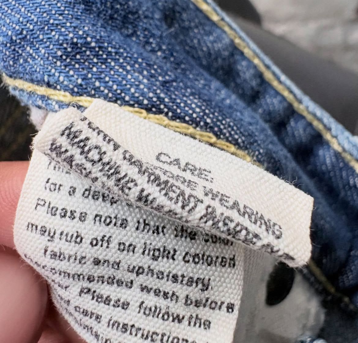 Polo Ralph Lauren 2000s Polo Ralph Lauren Patchwork Jeans Pants Size US 28 / EU 44 - 9 Thumbnail